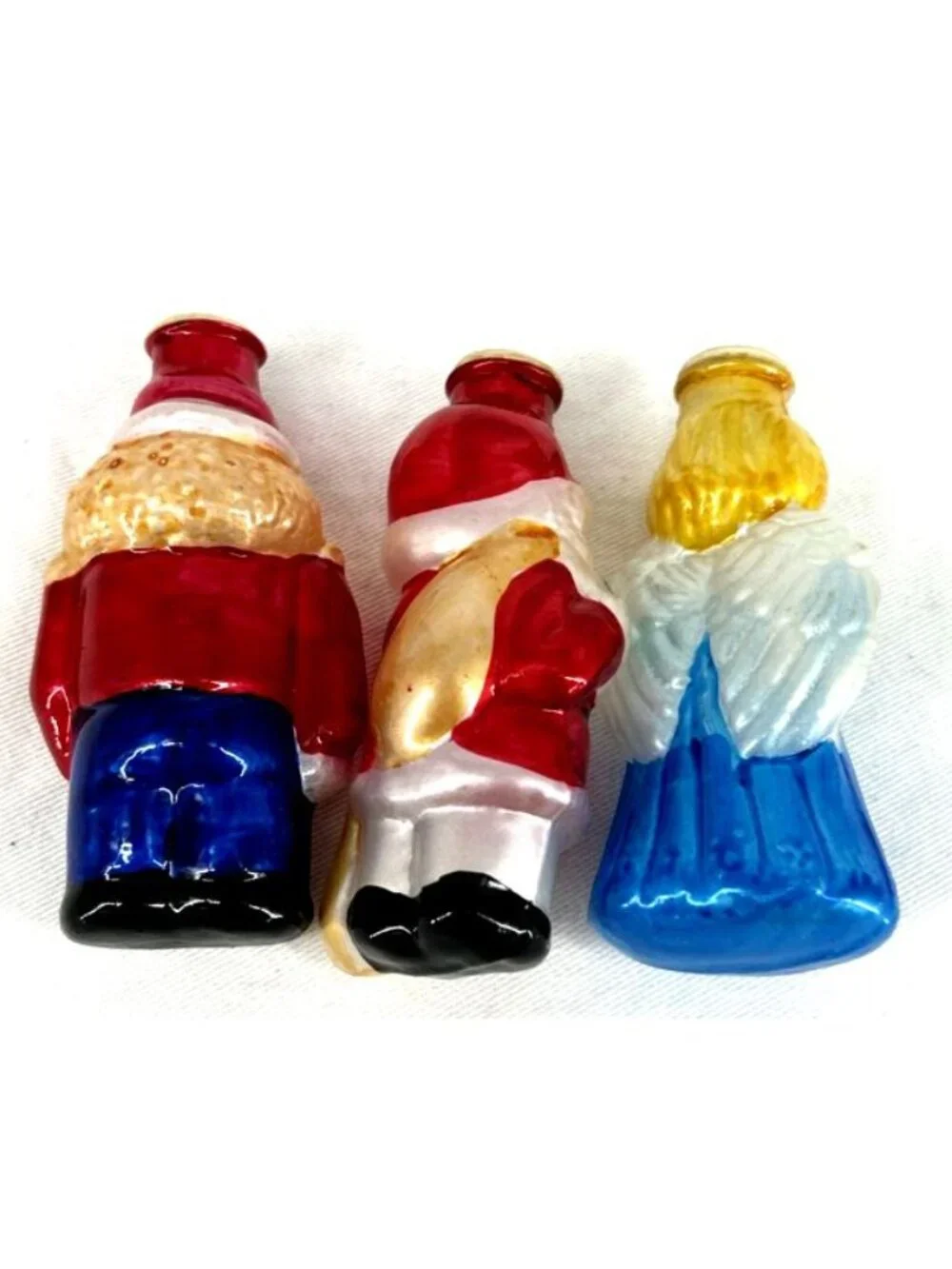 Christmas Tree Light Covers Glass Vintage Blown 3
